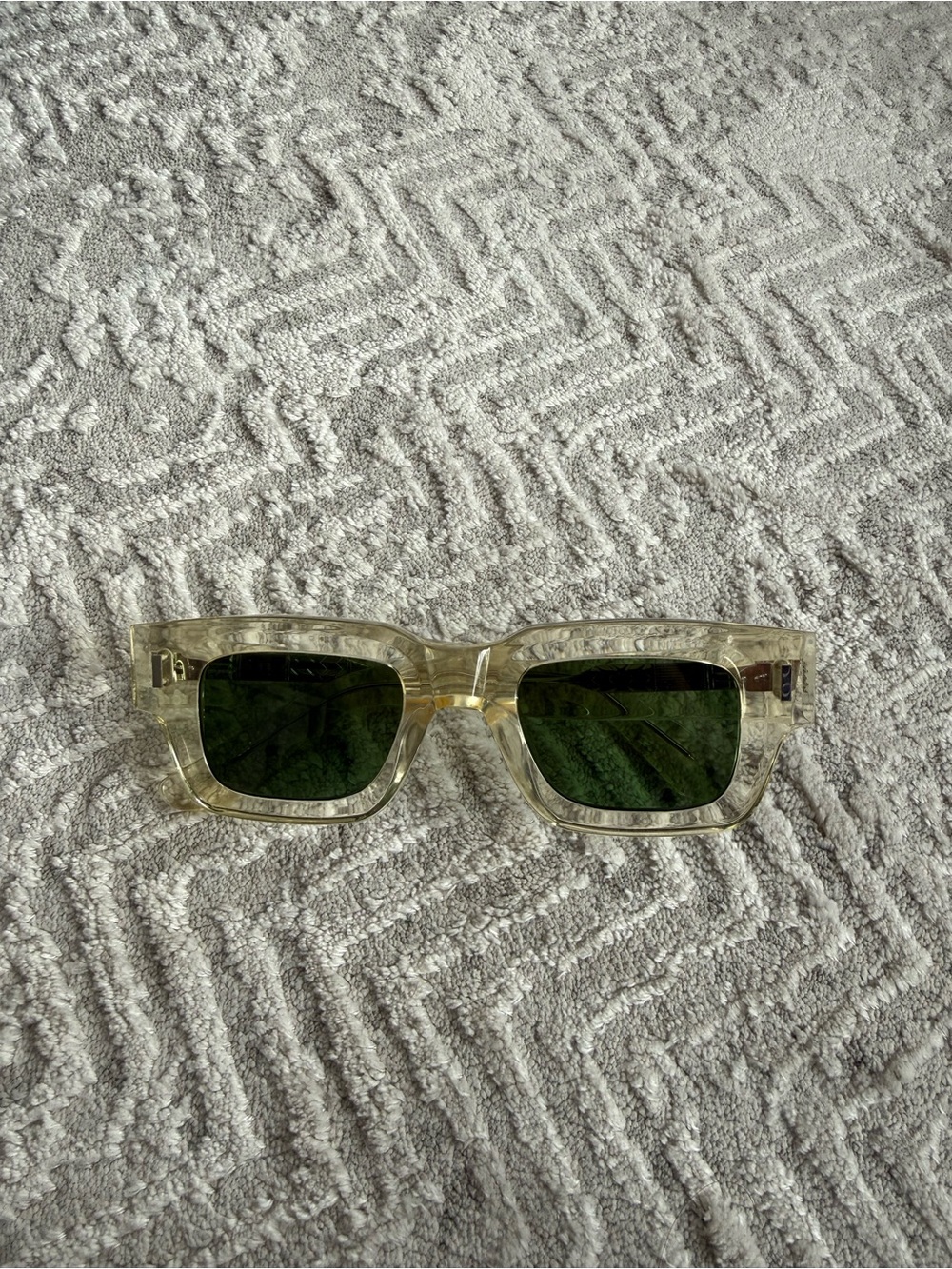 Akila Sunglasses with Green Lenses with - Women's Accessories